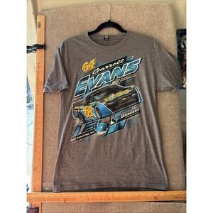 Garrett Evans Racing Team T-shirt  #64 Men's Size Small East Wenatchee,WA